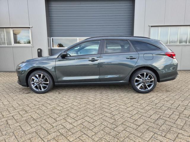 Hyundai i30 Kombi - 1.5 T-GDI 95PS Sitzheizung Lenkradheizung Klimaautomatik ACC Navi Apple CarPlay + Android Auto PDC v+h Rückf.Kamera 17-LM