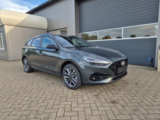 Hyundai i30 Kombi 1.5 T-GDI 95PS Sitzheizung Lenkradheizung Klimaautomatik ACC Navi Apple CarPlay + Android Auto PDC v+h Rückf.Kamera 17-LM 