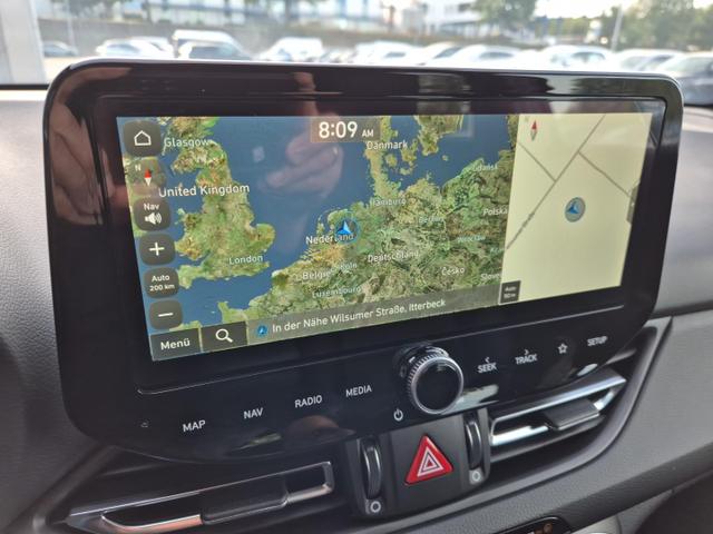 Hyundai i30 Kombi 1.5 T-GDI 95PS Sitzheizung Lenkradheizung Klimaautomatik ACC Navi Apple CarPlay + Android Auto PDC v+h Rückf.Kamera 17-LM 
