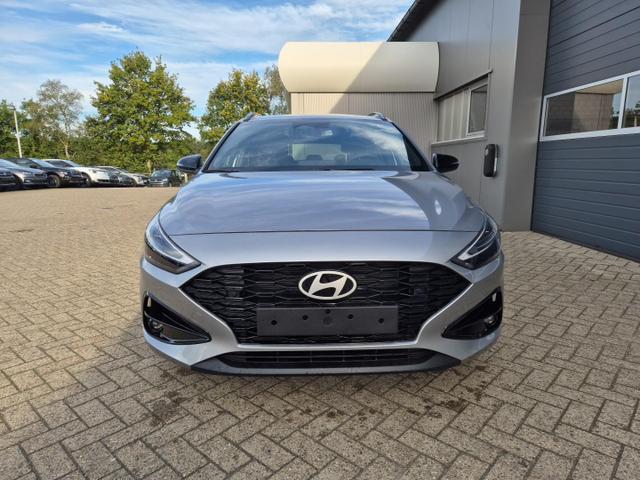 Hyundai i30 Kombi 1.5 T-GDI 95PS Sitzheizung Lenkradheizung Klimaautomatik ACC Navi Apple CarPlay + Android Auto PDC v+h Rückf.Kamera 17-LM 