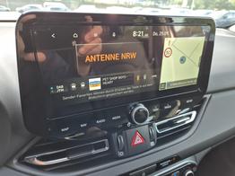 Hyundai i30 Kombi 1.5 T-GDI 95PS Sitzheizung Lenkradheizung Klimaautomatik Tempomat Navi Apple CarPlay + Android Auto PDC v+h Rückf.Kamera 17-LM 