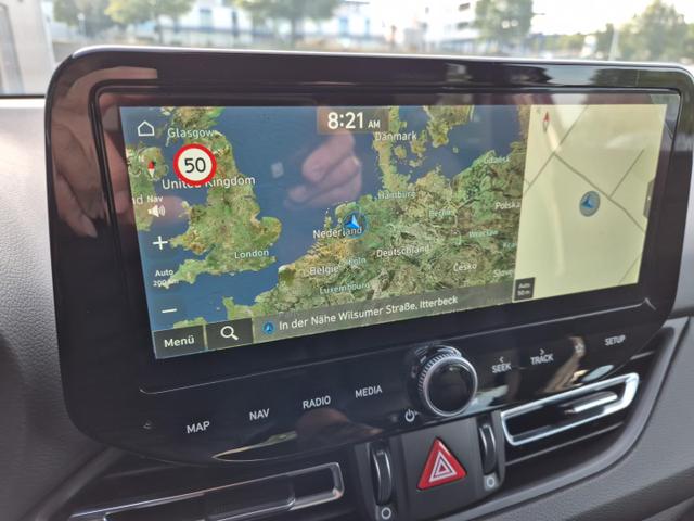 Hyundai i30 Kombi 1.5 T-GDI 95PS Sitzheizung Lenkradheizung Klimaautomatik ACC Navi Apple CarPlay + Android Auto PDC v+h Rückf.Kamera 17-LM 