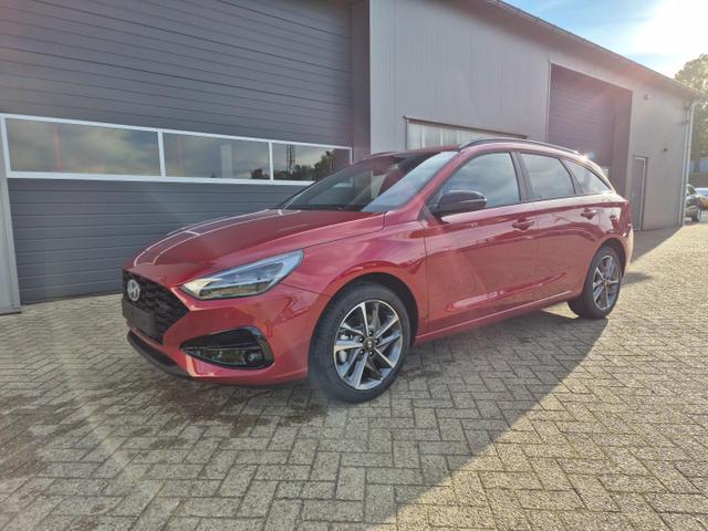 Hyundai i30 Kombi - 1.5 T-GDI 95PS Sitzheizung Lenkradheizung Klimaautomatik ACC Navi Apple CarPlay + Android Auto PDC v+h Rückf.Kamera 17-LM