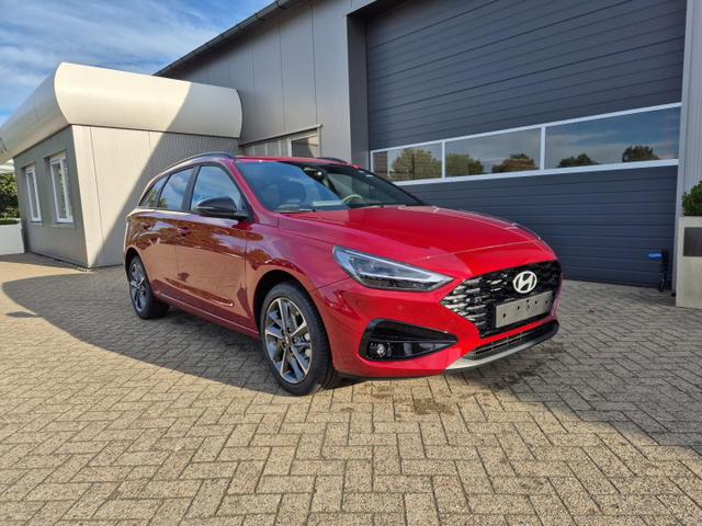 Hyundai i30 Kombi 1.5 T-GDI 95PS Sitzheizung Lenkradheizung Klimaautomatik ACC Navi Apple CarPlay + Android Auto PDC v+h Rückf.Kamera 17-LM 