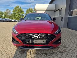Hyundai i30 Kombi 1.5 T-GDI 95PS Sitzheizung Lenkradheizung Klimaautomatik Tempomat Navi Apple CarPlay + Android Auto PDC v+h Rückf.Kamera 17-LM 