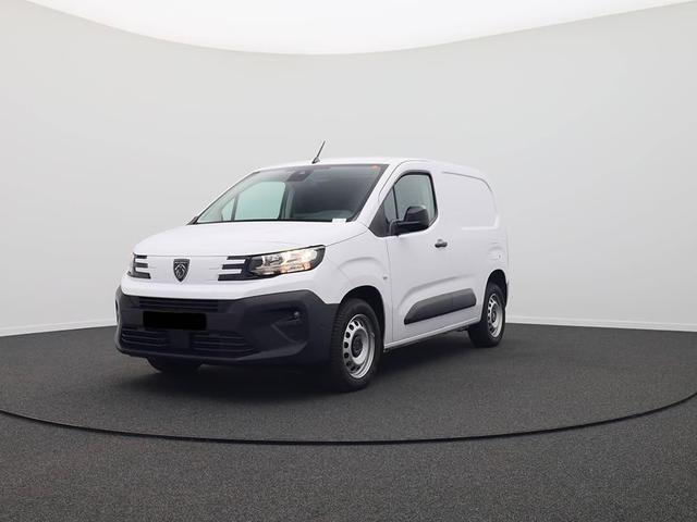 Peugeot Partner - 1.5 BlueHDI 130PS Automatik NEUES MODELL 2-Sitzer Apple CarPlay Android Auto AHK Klima Bluetooth DAB PDC v+h Rückf.Kamera Tempomat Ganzj.Reifen