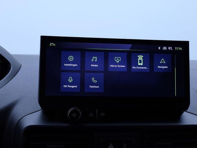 Peugeot Partner 1.5 BlueHDI 130PS Automatik NEUES MODELL 2-Sitzer Apple CarPlay Android Auto AHK Klima Bluetooth DAB PDC v+h Rückf.Kamera Tempomat Ganzj.Reifen 