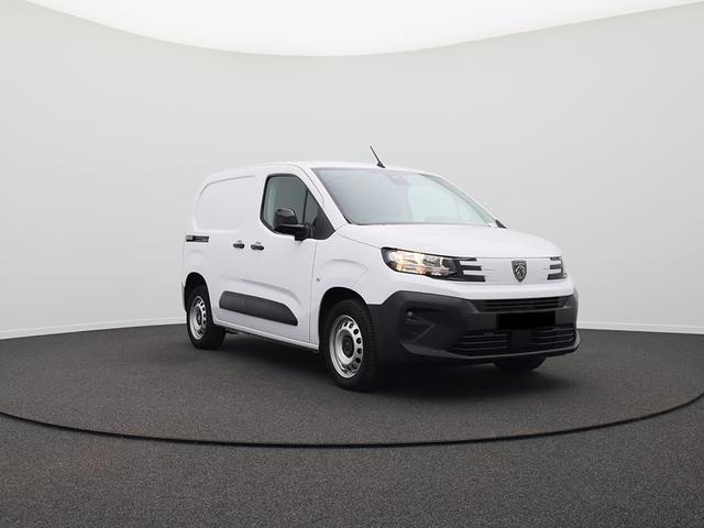 Peugeot Partner - 1.5 BlueHDI 102PS NEUES MODELL 2-Sitzer AHK Klima Radio Apple CarPlay Android Auto Bluetooth DAB PDC v+h Rückf.Kamera Tempomat Ganzj.Reifen