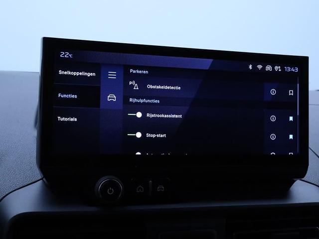 Peugeot Partner 1.5 BlueHDI 102PS NEUES MODELL 2-Sitzer AHK Klima Radio Apple CarPlay Android Auto Bluetooth DAB PDC v+h Rückf.Kamera Tempomat Ganzj.Reifen 