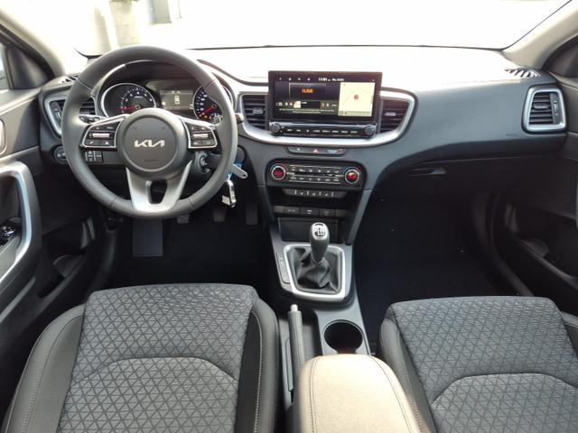 Kia Ceed Vision 1.5 T-GDi 140PS Klimaautomatik Alarmanlage Sitzheizung Lenkradheizung Navi PDC Rückf.Kamera Bluetooth Touchscreen Apple CarPlay Android Auto Tempomat 