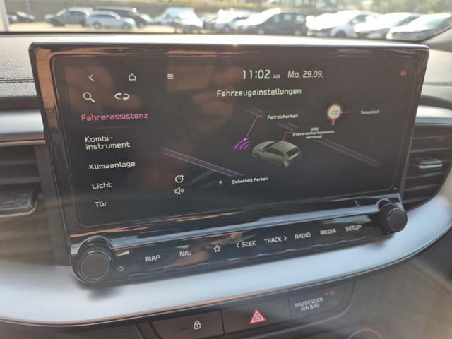 Kia Ceed Vision 1.5 T-GDi 140PS Klimaautomatik Alarmanlage Sitzheizung Lenkradheizung Navi PDC Rückf.Kamera Bluetooth Touchscreen Apple CarPlay Android Auto Tempomat 
