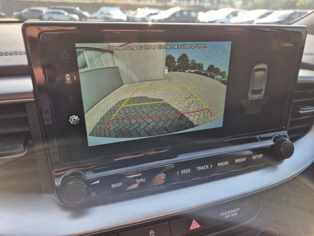 Kia Ceed Vision 1.5 T-GDi 140PS Klimaautomatik Alarmanlage Sitzheizung Lenkradheizung Navi PDC Rückf.Kamera Bluetooth Touchscreen Apple CarPlay Android Auto Tempomat 