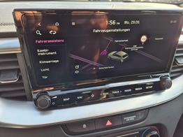 Kia Ceed Sportswagon Vision 1.5 T-GDi 140PS Automatik Klimaautomatik Alarmanlage Sitzheizung Lenkradheizung Navi PDC Rückf.Kamera Bluetooth Touchscreen Apple CarPlay Android Auto Tempomat 