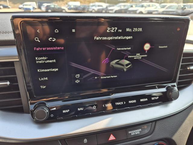 Kia Ceed Sportswagon Vision 1.5 T-GDi 140PS Automatik Klimaautomatik Alarmanlage Sitzheizung Lenkradheizung Navi PDC Rückf.Kamera Bluetooth Touchscreen Apple CarPlay Android Auto Tempomat 