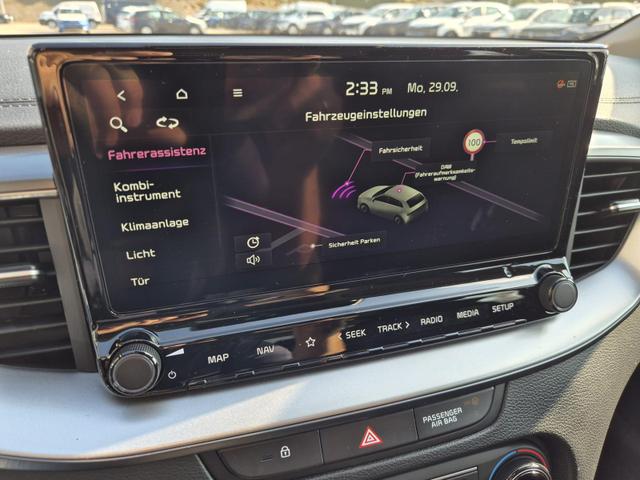 Kia Ceed Sportswagon Vision 1.5 T-GDi 140PS Automatik Klimaautomatik Alarmanlage Sitzheizung Lenkradheizung Navi PDC Rückf.Kamera Bluetooth Touchscreen Apple CarPlay Android Auto Tempomat 