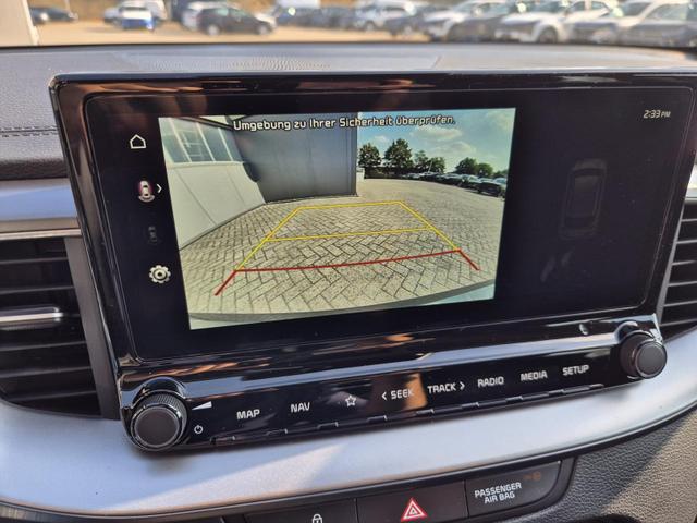 Kia Ceed Sportswagon Vision 1.5 T-GDi 140PS Automatik Klimaautomatik Alarmanlage Sitzheizung Lenkradheizung Navi PDC Rückf.Kamera Bluetooth Touchscreen Apple CarPlay Android Auto Tempomat 