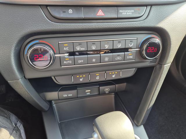 Kia Ceed Sportswagon Vision 1.5 T-GDi 140PS Automatik Klimaautomatik Alarmanlage Sitzheizung Lenkradheizung Navi PDC Rückf.Kamera Bluetooth Touchscreen Apple CarPlay Android Auto Tempomat 