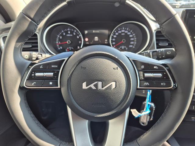 Kia Ceed Sportswagon Vision 1.5 T-GDi 140PS Automatik Klimaautomatik Alarmanlage Sitzheizung Lenkradheizung Navi PDC Rückf.Kamera Bluetooth Touchscreen Apple CarPlay Android Auto Tempomat 