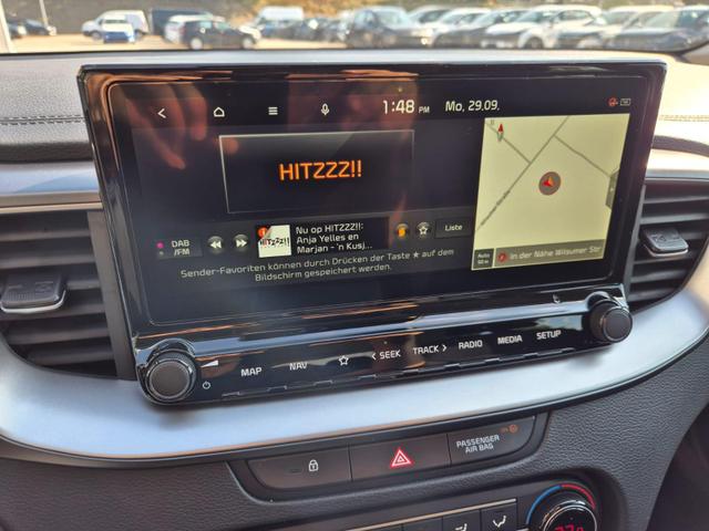 Kia Ceed Sportswagon Vision 1.5 T-GDi 140PS Automatik Klimaautomatik Alarmanlage Sitzheizung Lenkradheizung Navi PDC Rückf.Kamera Bluetooth Touchscreen Apple CarPlay Android Auto Tempomat 