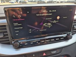 Kia Ceed Sportswagon Vision 1.5 T-GDi 140PS Automatik Klimaautomatik Alarmanlage Sitzheizung Lenkradheizung Navi PDC Rückf.Kamera Bluetooth Touchscreen Apple CarPlay Android Auto Tempomat 