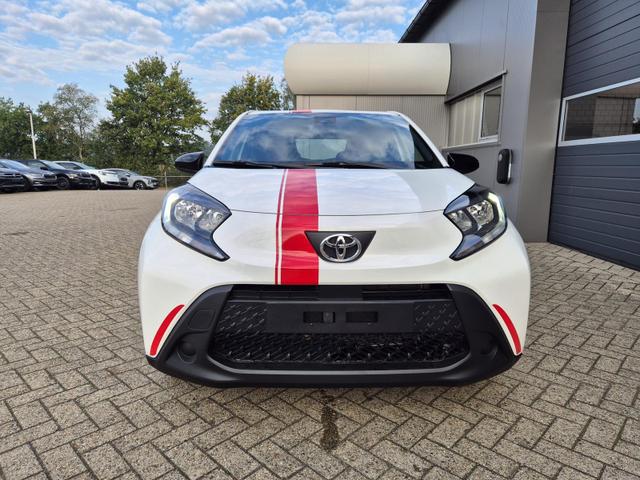 Toyota Aygo X 1.0 VVT-i 72PS Business Edition Sitzheizung AbstandsTempomat Multifunktionslenkrad Klima Radio Bluetooth Touchscreen wireless Apple CarPlay + Android Auto 