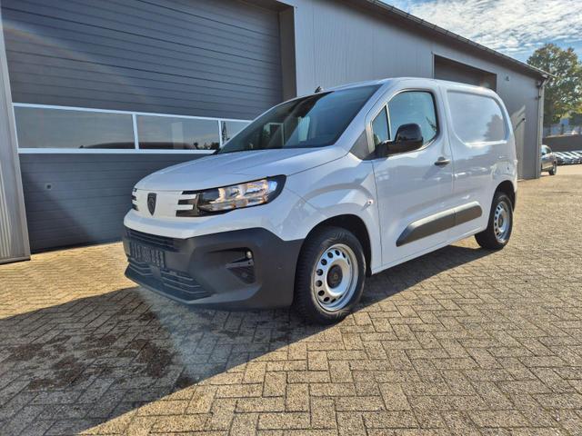 Peugeot Partner - 1.5 BlueHDI 102PS NEUES MODELL 2-Sitzer AHK Klima Radio Apple CarPlay Android Auto Bluetooth DAB PDC v+h Rückf.Kamera Tempomat Ganzj.Reifen