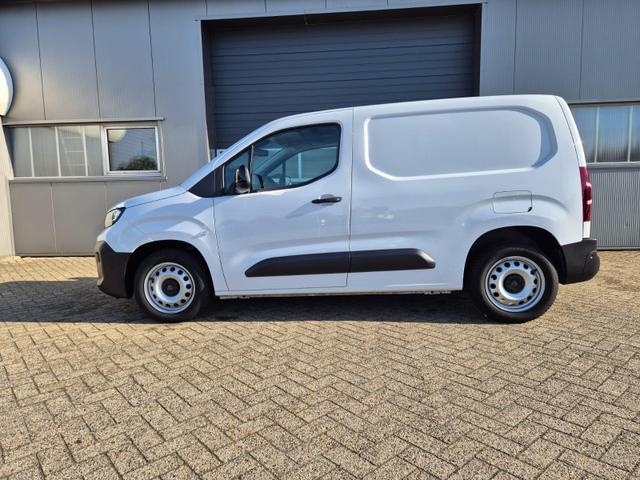 Peugeot Partner 1.5 BlueHDI 102PS NEUES MODELL 2-Sitzer AHK Klima Radio Apple CarPlay Android Auto Bluetooth DAB PDC v+h Rückf.Kamera Tempomat Ganzj.Reifen 
