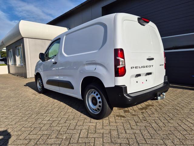 Peugeot Partner 1.5 BlueHDI 102PS NEUES MODELL 2-Sitzer AHK Klima Radio Apple CarPlay Android Auto Bluetooth DAB PDC v+h Rückf.Kamera Tempomat Ganzj.Reifen 