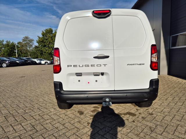 Peugeot Partner 1.5 BlueHDI 102PS NEUES MODELL 2-Sitzer AHK Klima Radio Apple CarPlay Android Auto Bluetooth DAB PDC v+h Rückf.Kamera Tempomat Ganzj.Reifen 