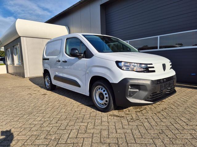 Peugeot Partner 1.5 BlueHDI 102PS NEUES MODELL 2-Sitzer AHK Klima Radio Apple CarPlay Android Auto Bluetooth DAB PDC v+h Rückf.Kamera Tempomat Ganzj.Reifen 