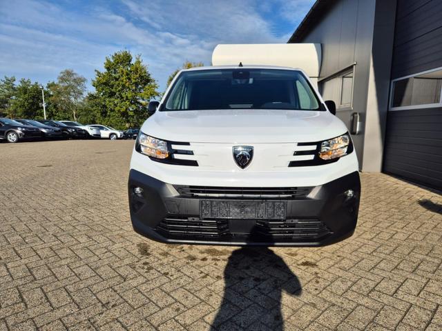 Peugeot Partner 1.5 BlueHDI 102PS NEUES MODELL 2-Sitzer AHK Klima Radio Apple CarPlay Android Auto Bluetooth DAB PDC v+h Rückf.Kamera Tempomat Ganzj.Reifen 