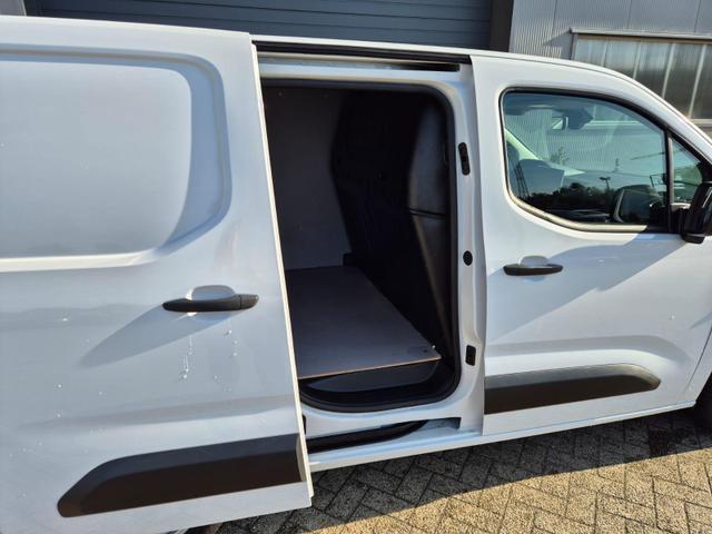 Peugeot Partner 1.5 BlueHDI 102PS NEUES MODELL 2-Sitzer AHK Klima Radio Apple CarPlay Android Auto Bluetooth DAB PDC v+h Rückf.Kamera Tempomat Ganzj.Reifen 