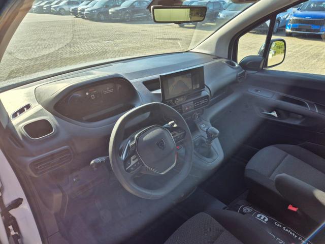 Peugeot Partner 1.5 BlueHDI 102PS NEUES MODELL 2-Sitzer AHK Klima Radio Apple CarPlay Android Auto Bluetooth DAB PDC v+h Rückf.Kamera Tempomat Ganzj.Reifen 