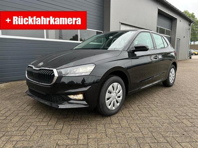 Skoda Fabia - 1.0 TSI 95PS Selection 5-türig Rückf.Kamera Parksensoren Sitzheizung Multifunktionslenkrad Klima Skoda-Radio Bluetooth Touchscreen Tempomat Nebelsch. Apple CarPlay + Android Auto