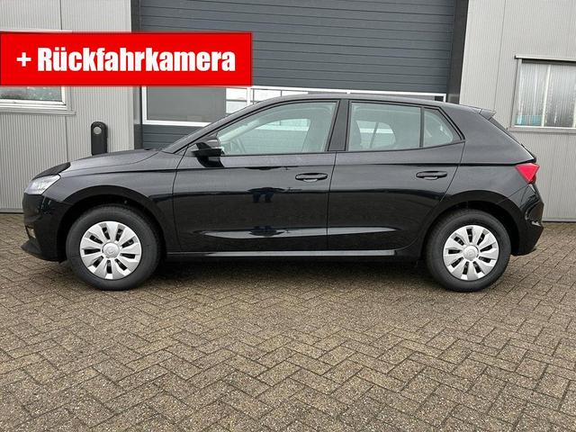 Skoda Fabia - 1.0 TSI 95PS Selection 5-türig Rückf.Kamera Parksensoren Sitzheizung Multifunktionslenkrad Klima Skoda-Radio Bluetooth Touchscreen Tempomat Nebelsch. Apple CarPlay + Android Auto
