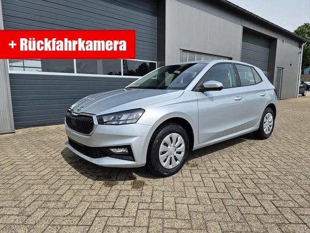 Skoda Fabia - 1.0 TSI 95PS Selection 5-türig Rückf.Kamera Parksensoren Sitzheizung Multifunktionslenkrad Klima Skoda-Radio Bluetooth Touchscreen Tempomat Nebelsch. Apple CarPlay + Android Auto