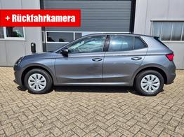 Skoda Fabia 1.0 TSI 115PS DSG Selection 5-türig Rückf.Kamera Parksensoren Sitzheizung Multifunktionslenkrad Klima Skoda-Radio Bluetooth Touchscreen Tempomat Nebelsch. Apple CarPlay + Android Auto 