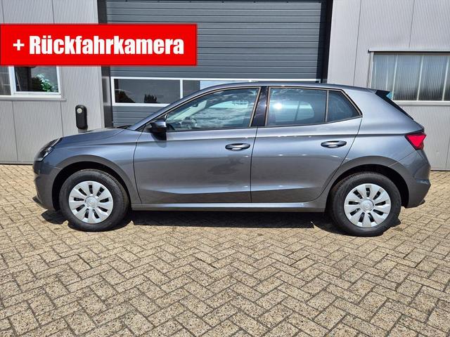 Fabia - 1.0 TSI 115PS DSG Selection 5-türig Rückf.Kamera Parksensoren Sitzheizung Multifunktionslenkrad Klima Skoda-Radio Bluetooth Touchscreen Tempomat Nebelsch. Apple CarPlay + Android Auto