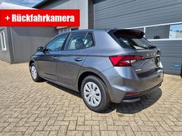 Skoda Fabia 1.0 TSI 115PS DSG Selection 5-türig Rückf.Kamera Parksensoren Sitzheizung Multifunktionslenkrad Klima Skoda-Radio Bluetooth Touchscreen Tempomat Nebelsch. Apple CarPlay + Android Auto 