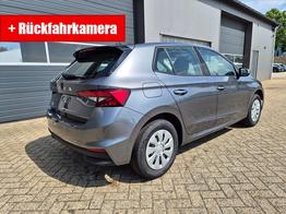 Skoda Fabia 1.0 TSI 115PS DSG Selection 5-türig Rückf.Kamera Parksensoren Sitzheizung Multifunktionslenkrad Klima Skoda-Radio Bluetooth Touchscreen Tempomat Nebelsch. Apple CarPlay + Android Auto 