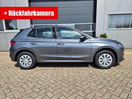 Skoda Fabia 1.0 TSI 115PS DSG Selection 5-türig Rückf.Kamera Parksensoren Sitzheizung Multifunktionslenkrad Klima Skoda-Radio Bluetooth Touchscreen Tempomat Nebelsch. Apple CarPlay + Android Auto 
