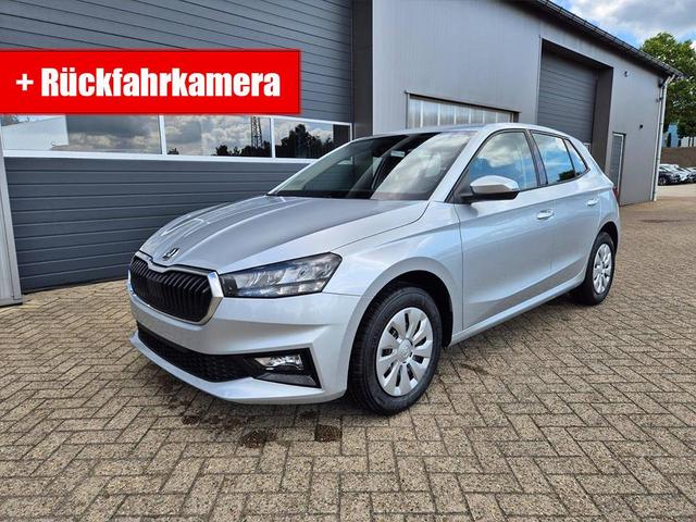 Skoda Fabia - 1.0 TSI 115PS DSG Selection 5-türig Rückf.Kamera Parksensoren Sitzheizung Multifunktionslenkrad Klima Skoda-Radio Bluetooth Touchscreen Tempomat Nebelsch. Apple CarPlay + Android Auto