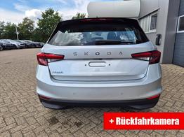 Skoda Fabia 1.0 TSI 115PS DSG Selection 5-t&uuml;rig R&uuml;ckf.Kamera Parksensoren Sitzheizung Multifunktionslenkrad Klima Skoda-Radio Bluetooth Touchscreen Tempomat Nebelsch. Apple CarPlay + Android Auto 