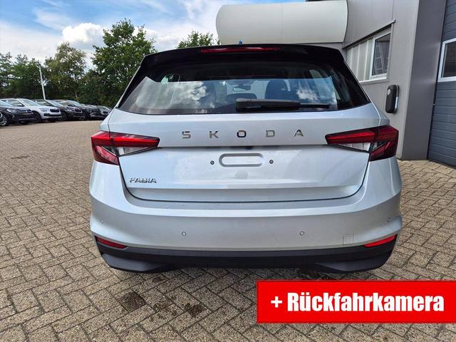 Skoda Fabia 1.0 TSI 115PS DSG Selection 5-türig Rückf.Kamera Parksensoren Sitzheizung Multifunktionslenkrad Klima Skoda-Radio Bluetooth Touchscreen Tempomat Nebelsch. Apple CarPlay + Android Auto 