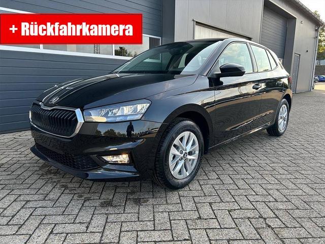Skoda Fabia - 1.0 TSI 115PS DSG Selection 5-türig 15"LM Rückf.Kamera Parksensoren Sitzheizung Multifunktionslenkrad Klima Skoda-Radio Bluetooth Touchscreen Tempomat Nebelsch. Apple CarPlay + Android Auto