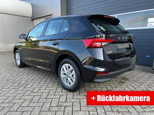 Skoda Fabia 1.0 TSI 115PS DSG Selection 5-türig 15"LM Rückf.Kamera Parksensoren Sitzheizung Multifunktionslenkrad Klima Skoda-Radio Bluetooth Touchscreen Tempomat Nebelsch. Apple CarPlay + Android Auto 