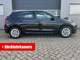 Skoda Fabia 1.0 TSI 115PS DSG Selection 5-türig 15"LM Rückf.Kamera Parksensoren Sitzheizung Multifunktionslenkrad Klima Skoda-Radio Bluetooth Touchscreen Tempomat Nebelsch. Apple CarPlay + Android Auto 