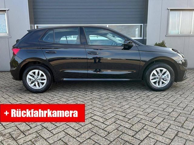 Skoda Fabia 1.0 TSI 115PS DSG Selection 5-türig 15"LM Rückf.Kamera Parksensoren Sitzheizung Multifunktionslenkrad Klima Skoda-Radio Bluetooth Touchscreen Tempomat Nebelsch. Apple CarPlay + Android Auto 