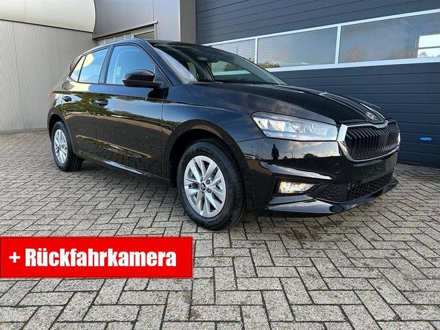 Skoda Fabia 1.0 TSI 115PS DSG Selection 5-türig 15"LM Rückf.Kamera Parksensoren Sitzheizung Multifunktionslenkrad Klima Skoda-Radio Bluetooth Touchscreen Tempomat Nebelsch. Apple CarPlay + Android Auto 