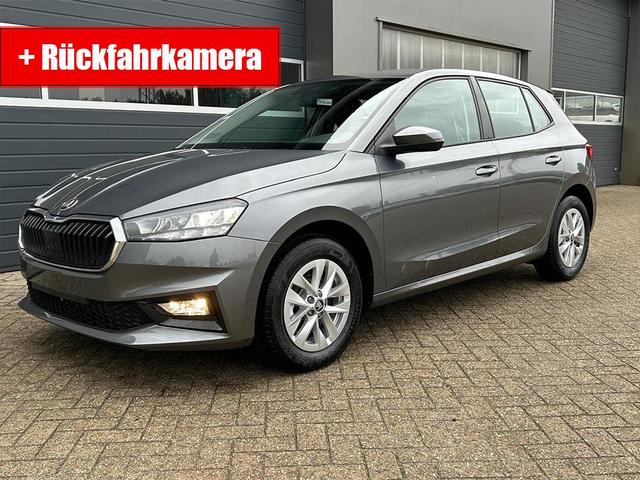 Skoda Fabia - 1.0 TSI 115PS DSG Selection 5-türig 15"LM Rückf.Kamera Parksensoren Sitzheizung Multifunktionslenkrad Klima Skoda-Radio Bluetooth Touchscreen Tempomat Nebelsch. Apple CarPlay + Android Auto